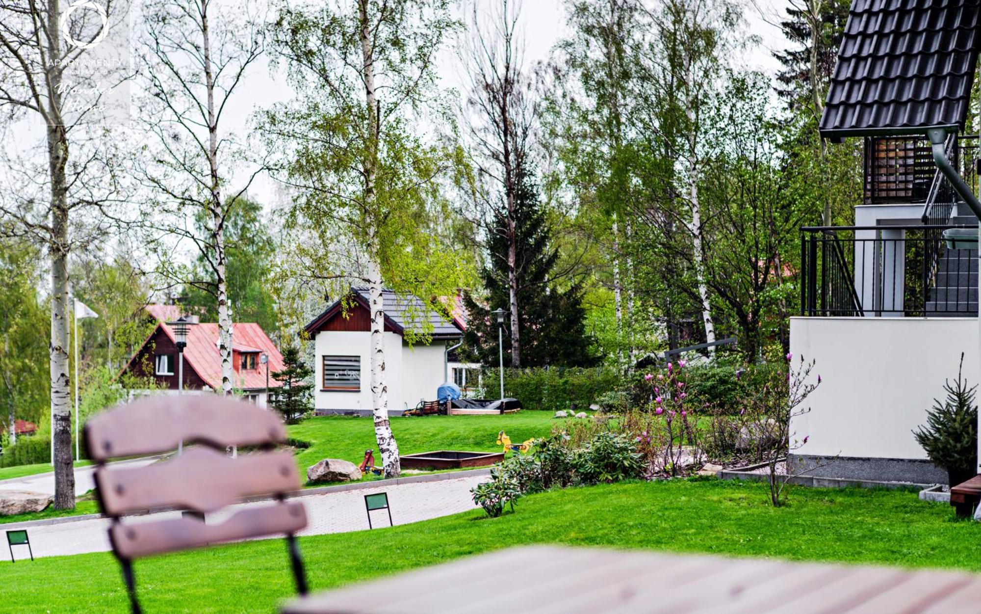 Wonder Home - Domki Gorskie Na Osiedlu Dozorowanym, Z Kominkami I Placem Zabaw Karpacz Exterior foto